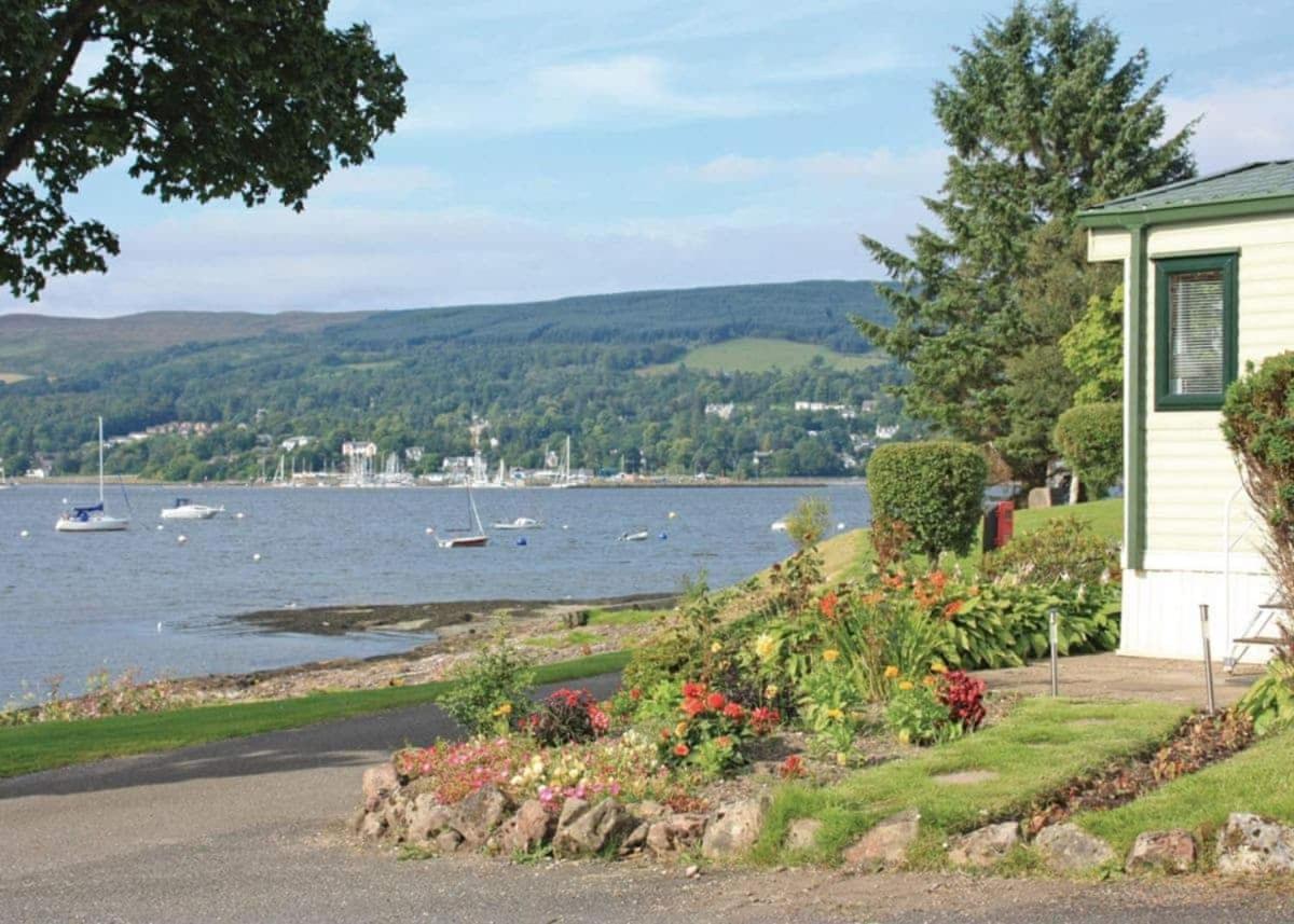 Hotel Rosneath Castle Park Rhu Exterior foto